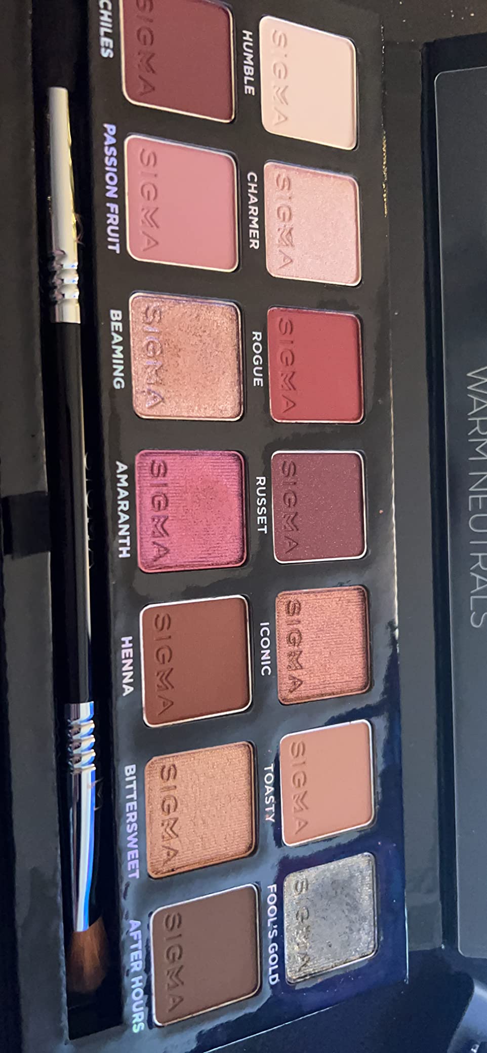 10/mo Finance Sigma Beauty Untamed Eyeshadow Palette 14 Bold