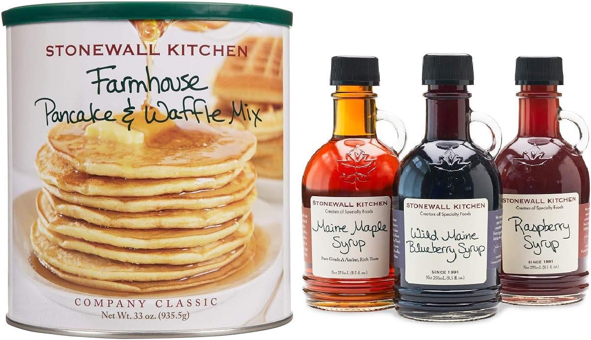 Stonewall Kitchen Farmhouse Pancake & Waffle Mix with