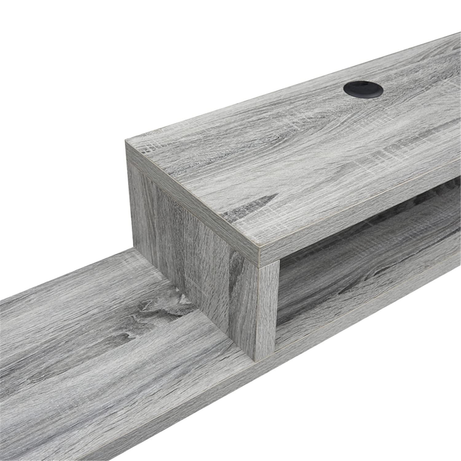 Buy Athena Floating TV Stand Wall Mounted Floating Entertainment Center