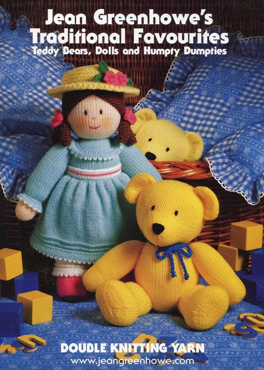 Jean Greenhowe's traditional favourites: Teddy bears, dolls and Humpty Dumpties Pamphlet