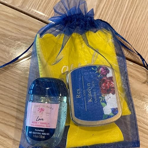 Miniatura 7 de Bolsas de Regalo de Organza 100 Piezas con Cordón 4x6 pulgadas Azul Marino para Baby Shower, Cumpleaños de Niña, Recuerdos de Fiesta, Boda,