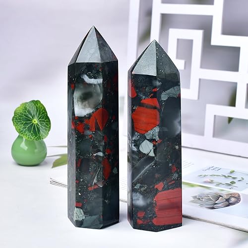 Miniatura 2 de Piedra de sangre africana 0.7-0.9 lbs