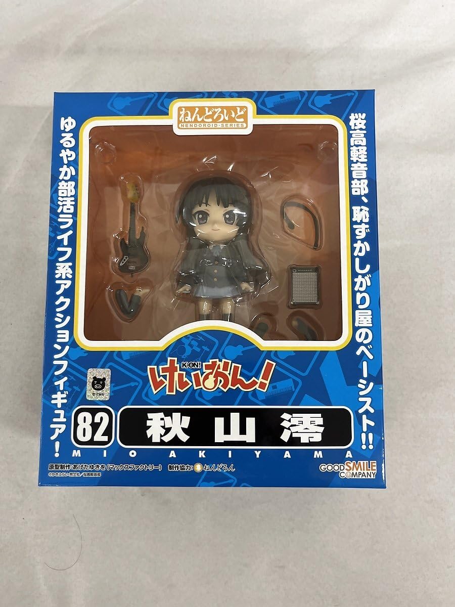 未開封 けいおん! ねんどろいど 82 秋山 澪 104 中野 梓 94 田井 未開封 けいおん! ねんどろいど 82 秋山 澪 104 中野 梓 94 田井