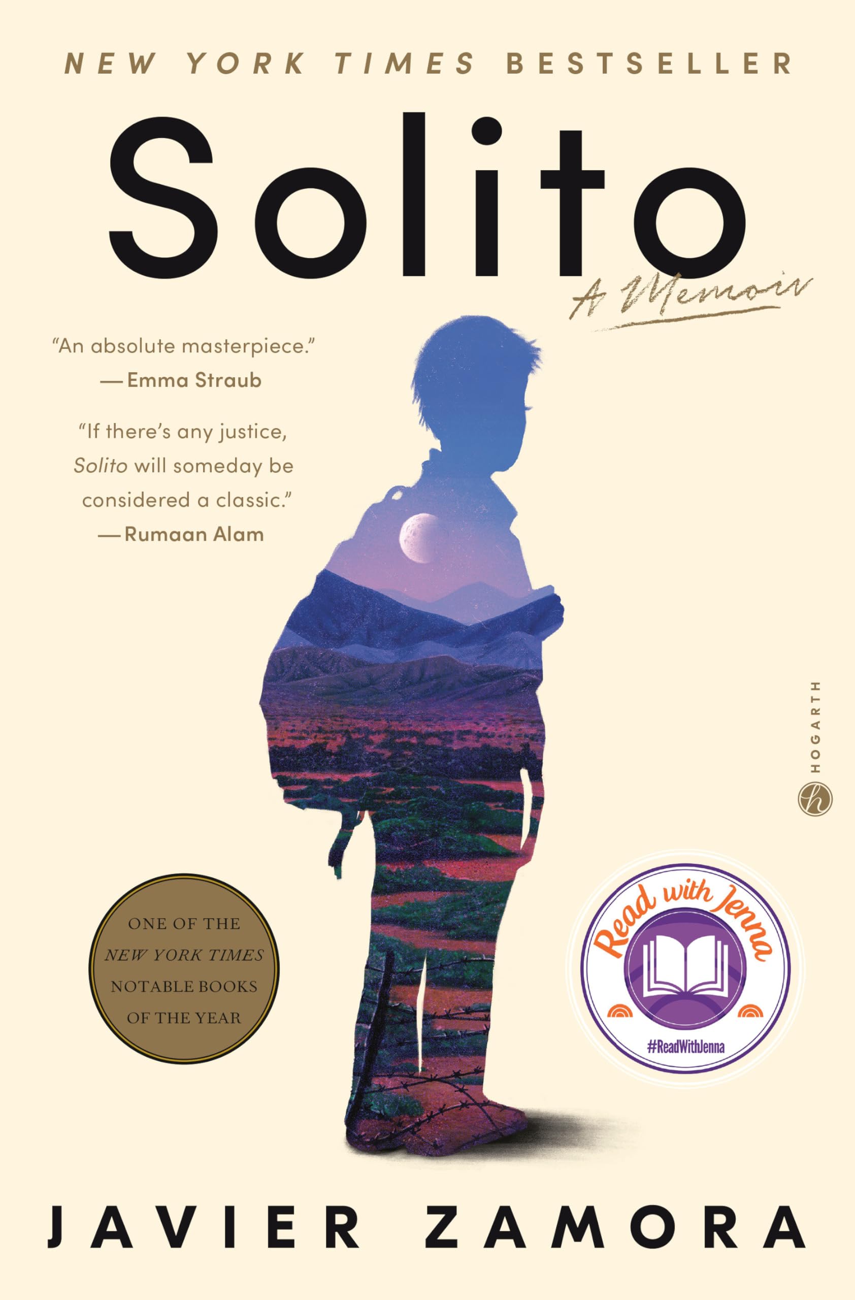 Amazon.com: Solito: A Read with Jenna Pick: A Memoir: 9780593498064: Zamora, Javier: Books