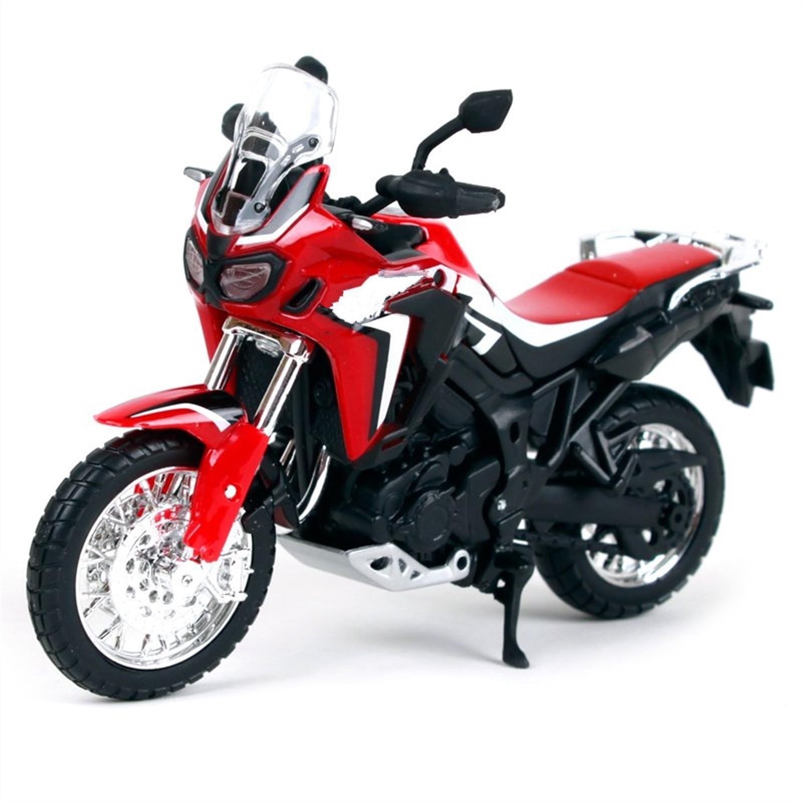 SEYXF Motorbike Toy 1:18 for H-onda Africa Twin DCT Motorcycle Model Simulation Collection Gift