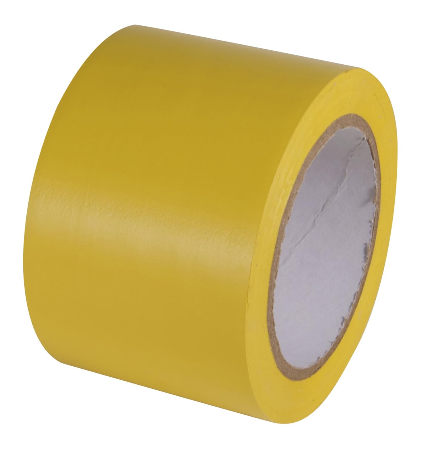 INCOM Manufacturing: PVC Vinyl Safety Aisle/Pipe Marking Conformable Durable Color Coding Abrasion Resistant Tape, 3 inch x 108 ft., Safety Yellow - Ideal for Walls, Floors, Equipment