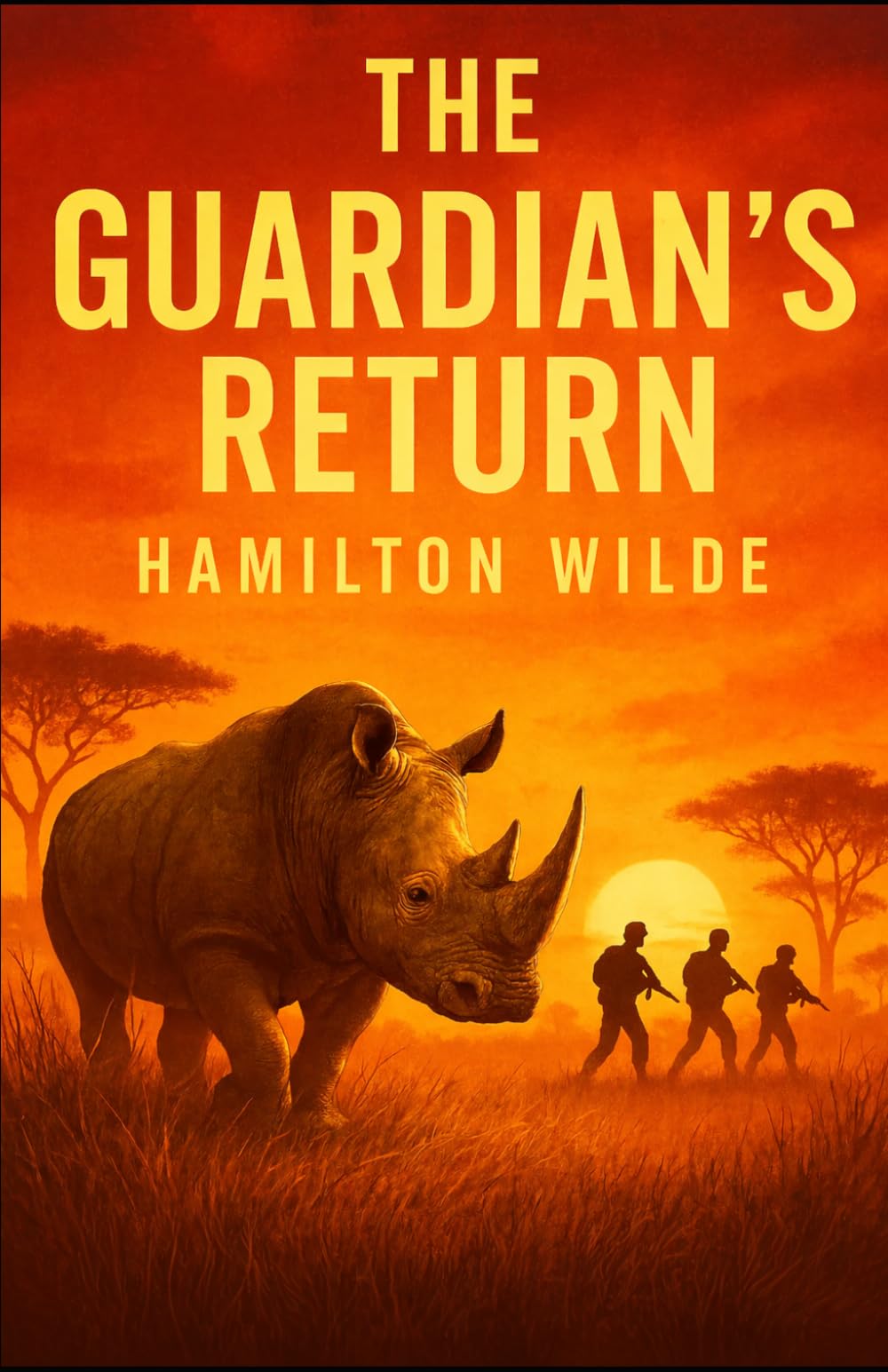 The Guardians Return (The Kruger Legacy)