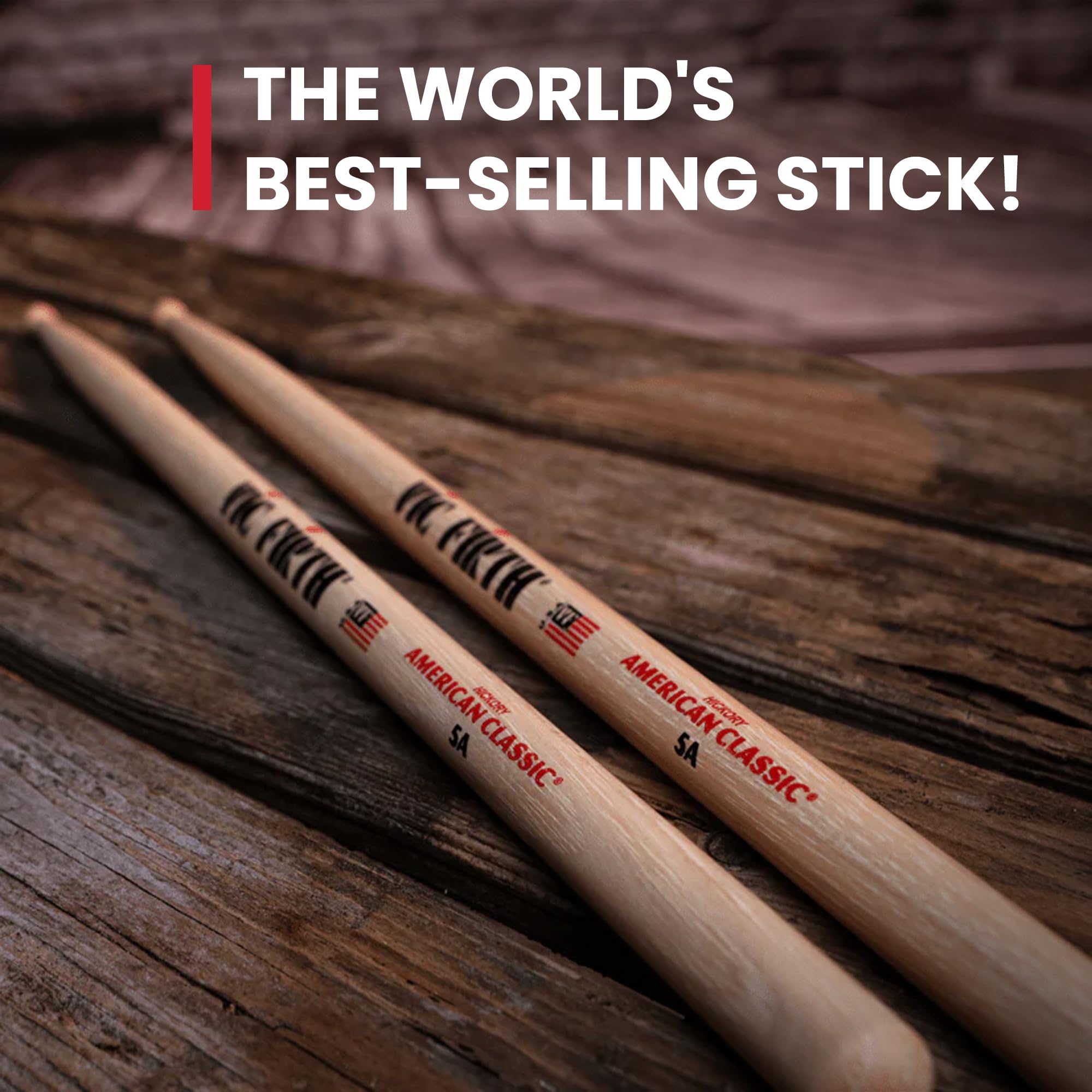 VIC FIRTH AMERICAN CLASSIC ドラムスティック VIC-5A