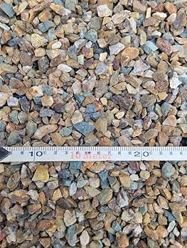 Amazon.co.jp: 58、砂利 岐阜石 ロックガーデン石 チャート石 約25kg