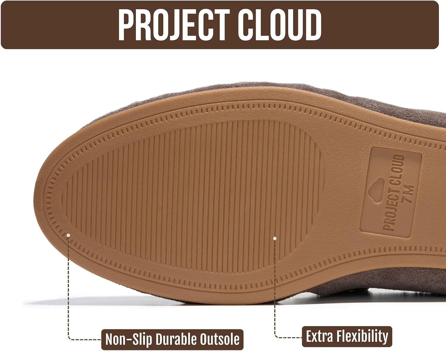 Project Cloud 100% Genuine Leather Penny Loafers for Women Footwear | Mules For Women with Memory Foam Insole Womens Flats-Lightweight Womens Loafers & Womens Shoes-Women's Loafers & Slip-ons