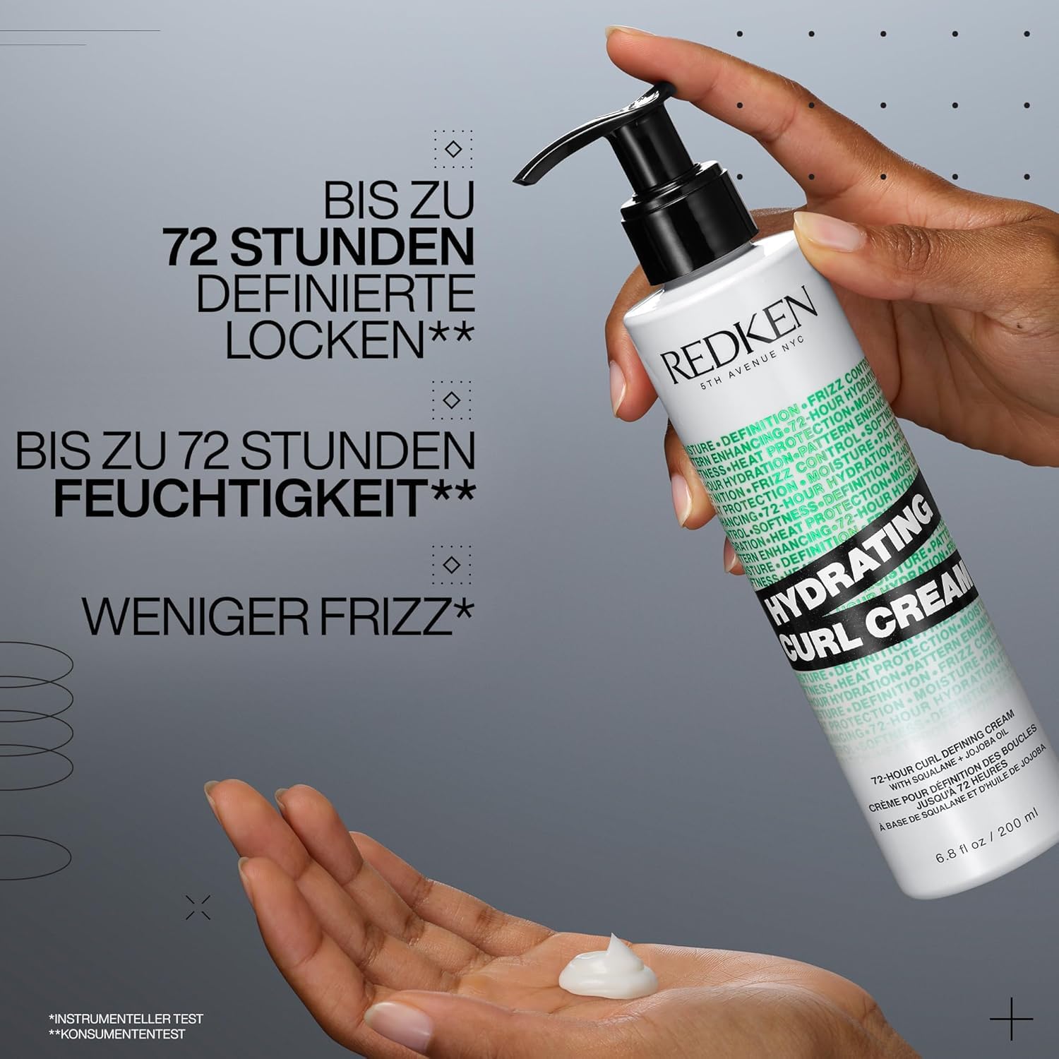 Redken Hydrating Curl Cream: Feuchtigkeitsspendende Lockencreme