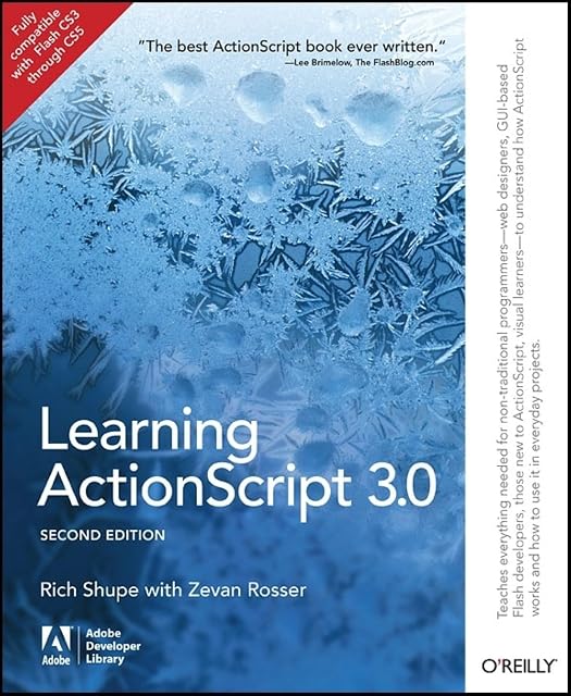 Portada de Learning Actionscript 3.0