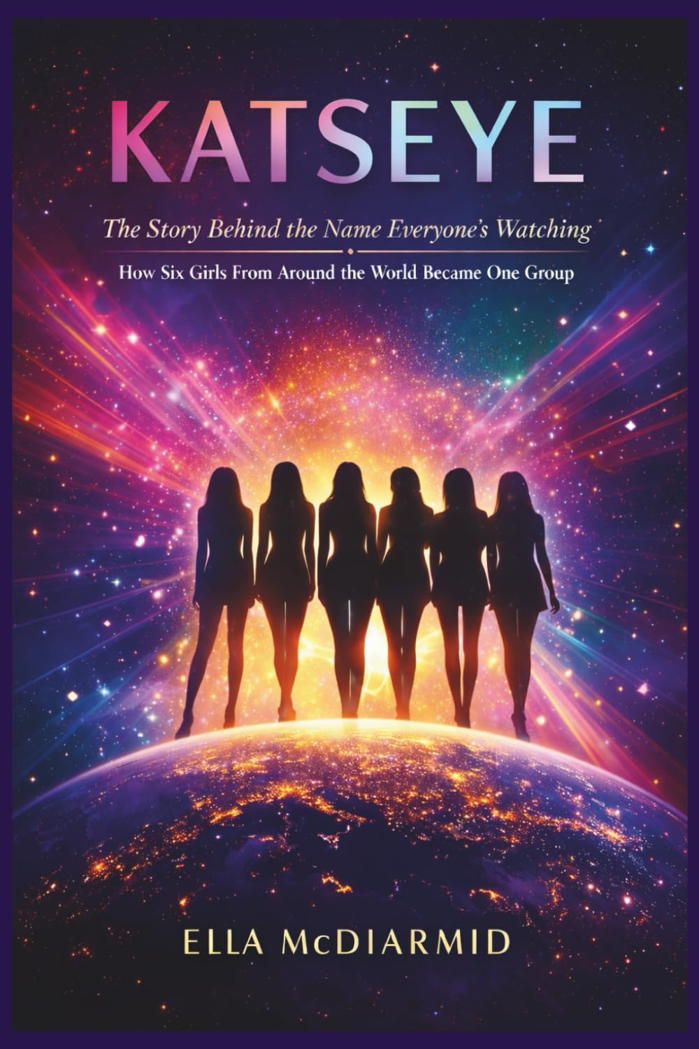 KATSEYE: The Story Behind the Name Everyone’s Watching: How Six Girls From Around the World Became One Group.