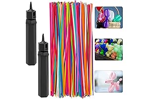 260 N Latex Twisting Balloons for Birthday Party Balloons Kit