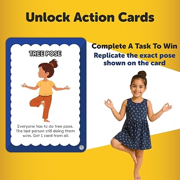 Butterfly EduFields Healthy Heroes Fun Family Card Game for Kids Ages 7+