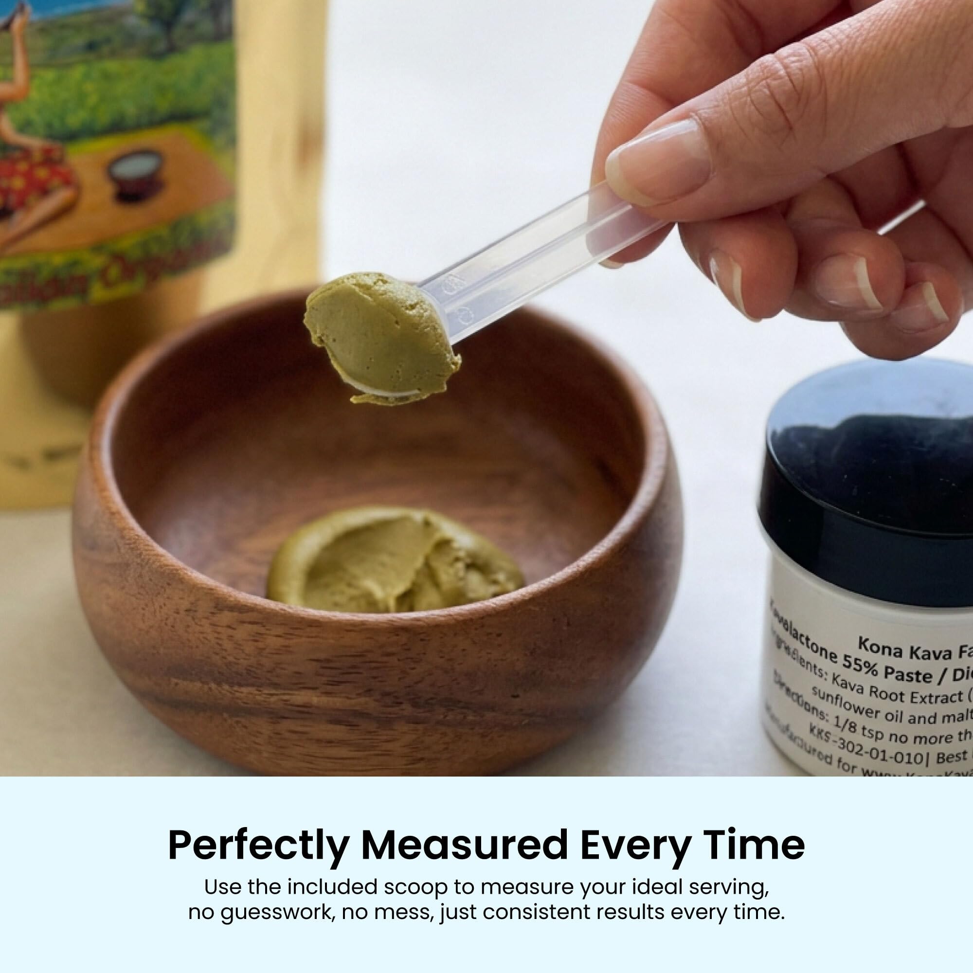 55% Kavalactone Paste (1 oz) - Maximum Strength Noble Kava Root - Supercritical CO2 Cold Extraction - Ultra-Potent, Vegan & Travel-Friendly - Non-GMO & Easy to Mix — Amazon image 6