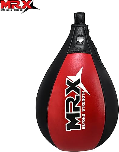 Miniatura 9 de MRX Speed - Bolsas de boxeo de cuero genuino para entrenamiento de MMA, bolsa de boxeo para entrenamiento de MMA, bolsa de boxeo para gimnasio en