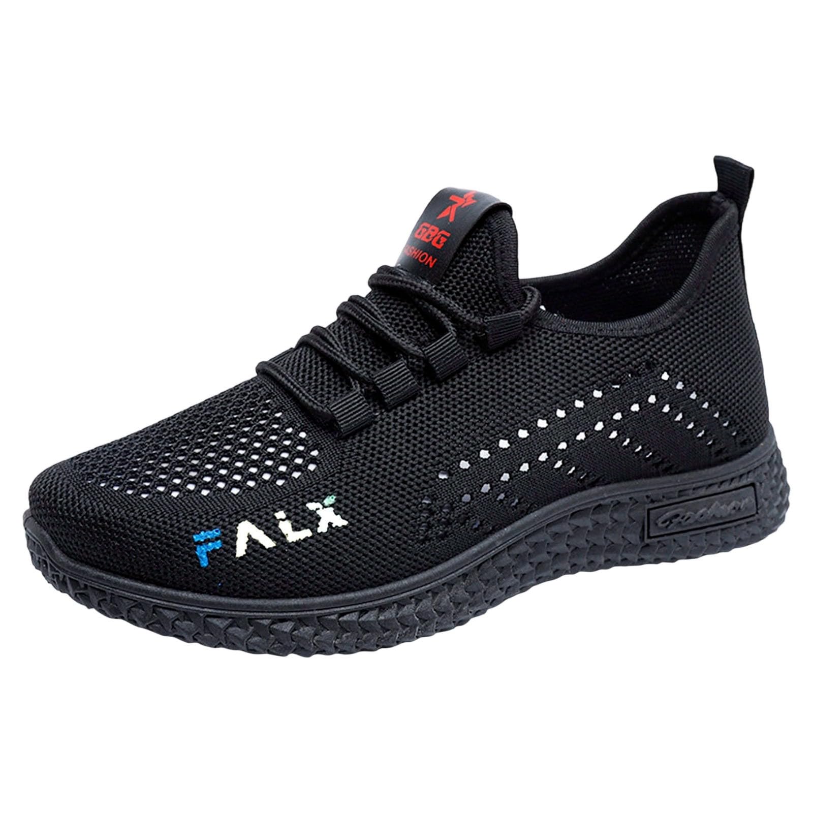 Chaussures de course pour femmes baskets légères en maille confortables - 4