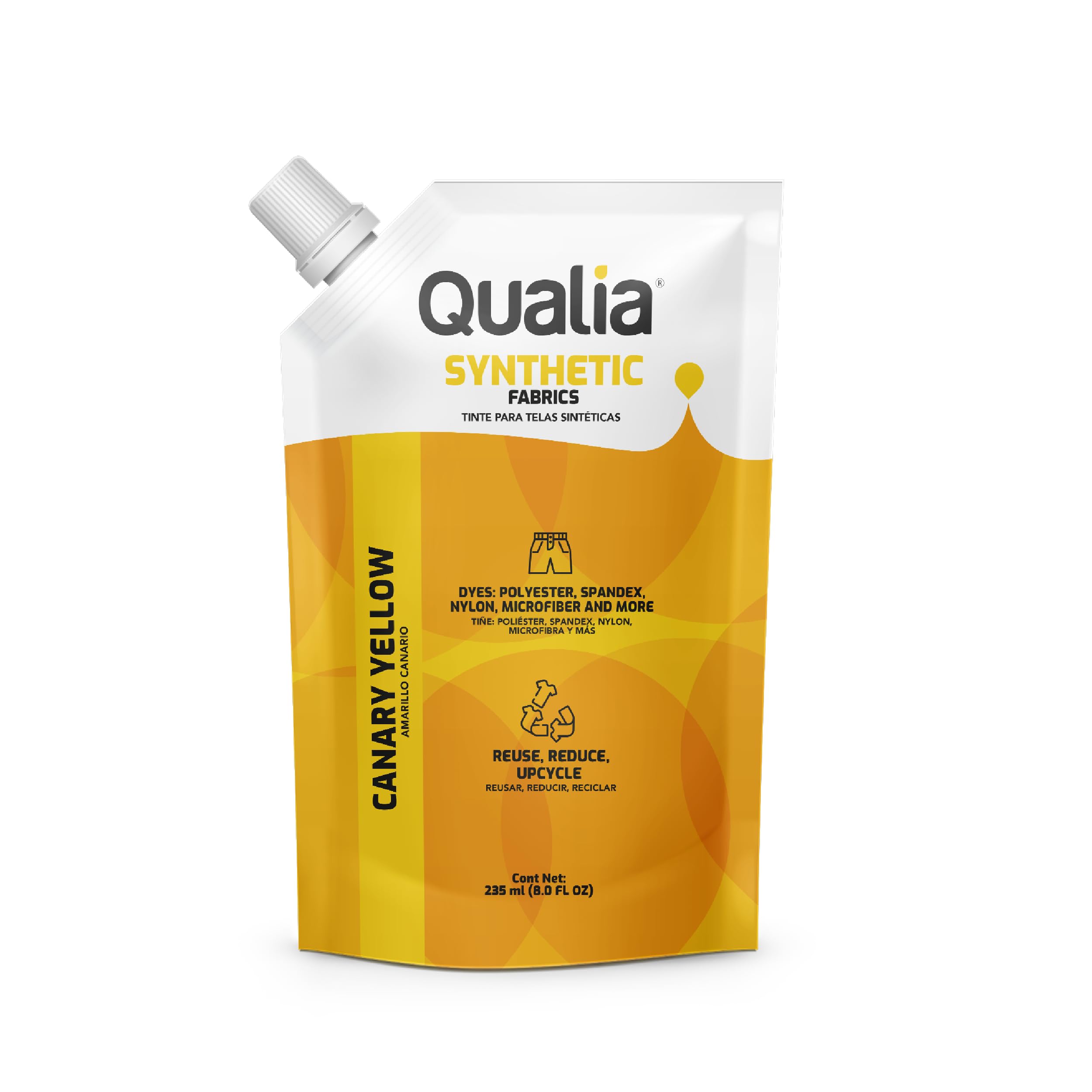 Amazon.com: Qualia Synthetic Fabric Dye, Easy to Use, Perfect for