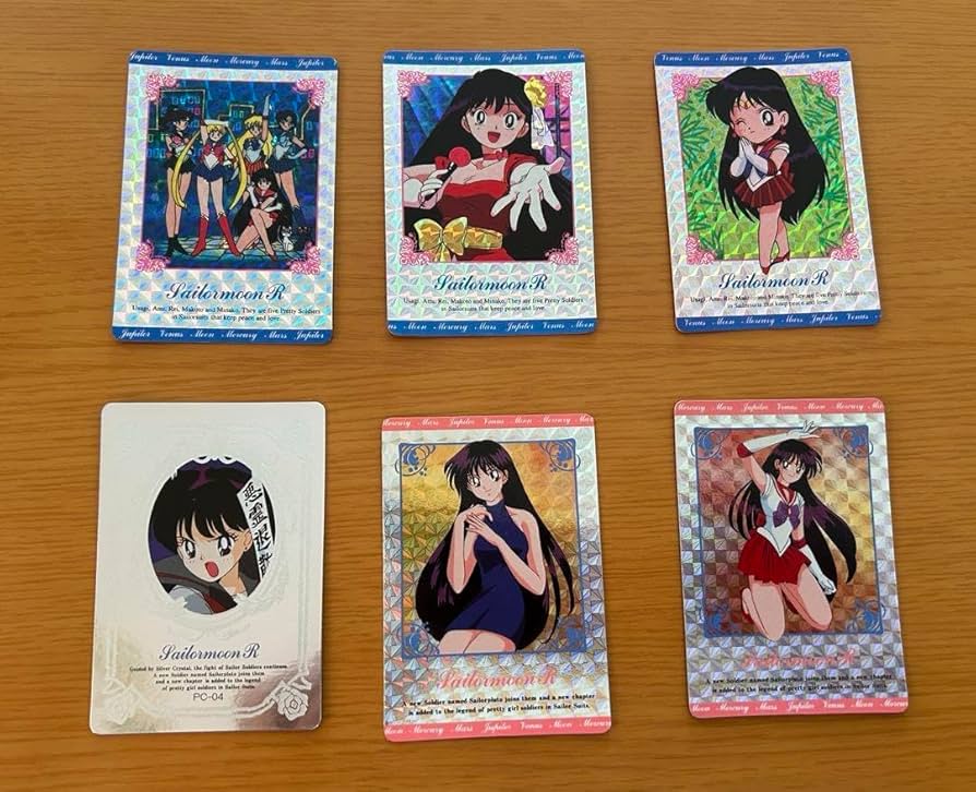 【超美品】 美少女戦士セーラームーン トレーディングカード(12枚組) Amazon.co.jp: 美少女戦士セーラームーン トレーディングカード6