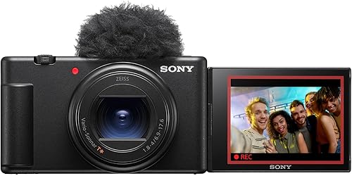 Miniatura 4 de Sony Cámara de vlog ZV-1 II con grabación de video 4K y pantalla abatible compacta y portátil, zoom óptico, enfoque automático rápido y conectividad