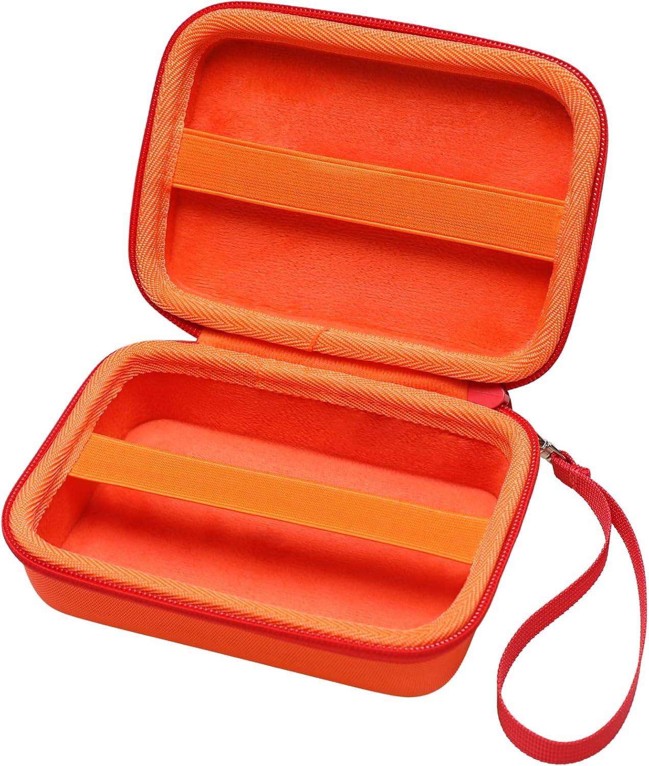 L LTGEM 300+ Card Game Case Compatible with Pokemon/UNO/Piles/Phase 10/Exploding Kittens/Five Crowns/Flip 7/SKYJO/Slingz/Survivor/Go Fish/Dutch Blitz/Monopoly Deal and Playing Card, Orange(Case Only) color blue