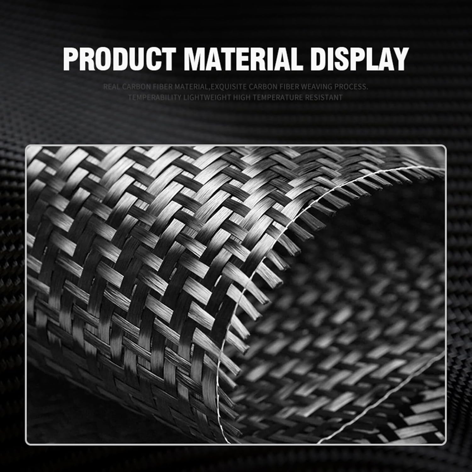 Real Carbon Fiber Car Gas Tank Cap Fuel Filler Door Cover Trim Compatible with Subaru BRZ 2022 2023 2024 (Black)