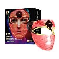 FAQ 202 Maschera Viso LED A 8 Colori - Dispositivo Skincare Avanzato