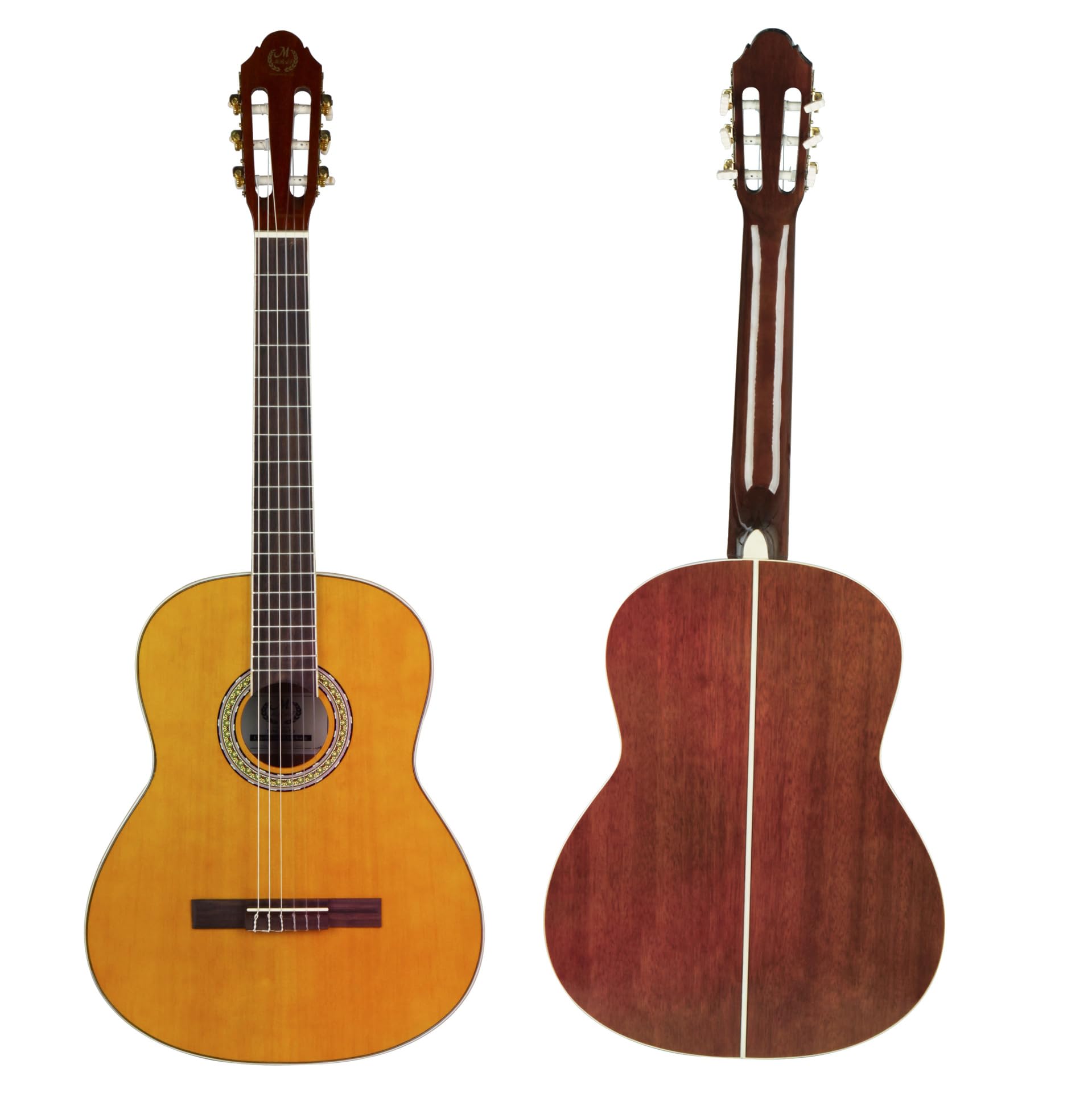 Chitarra classica, Chitarra acustica in abete rosso, Chitarra acustica classica, Chitarra acustica classica, Chitarra acustica per adulti, Chitarra da 39 pollici, Chitarra folk, Strumento a pizzico,