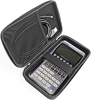 Vista 1 de Estuche rígido compatible con calculadora gráfica Casio fx-9860GII