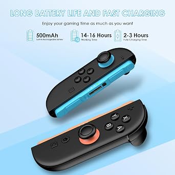 Controller Compatible with Nintendo Switch 2 Controller, Replacement for Switch 2 Controller Support Mouse Mode /Rumble/Motion Controls/Gamechat