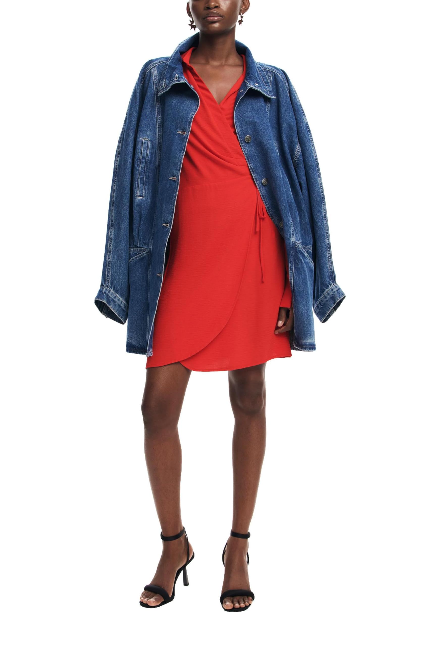 Vest_Detroit, 3000 Carmin, L