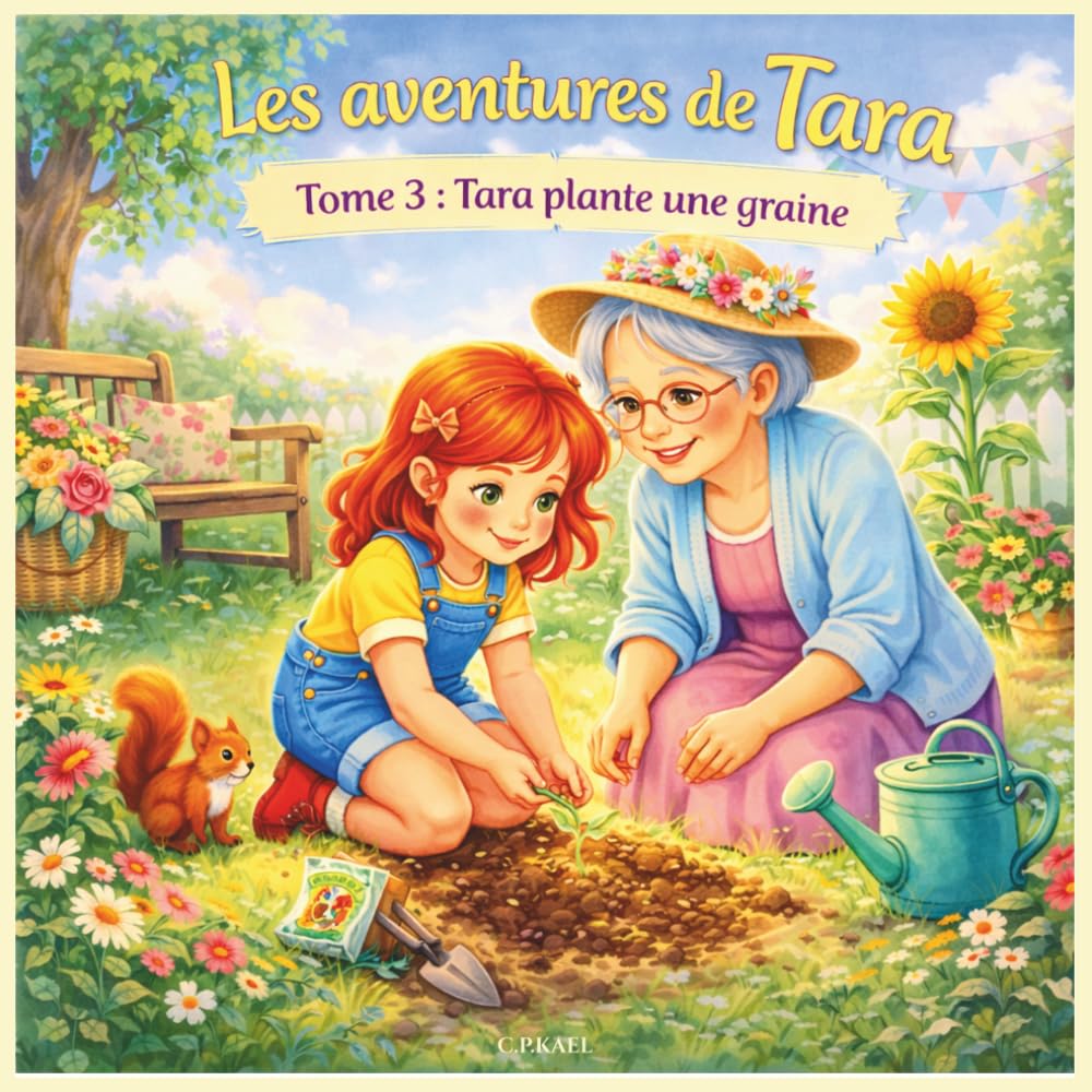 les aventures de tara: tome 3 tara plante une graine