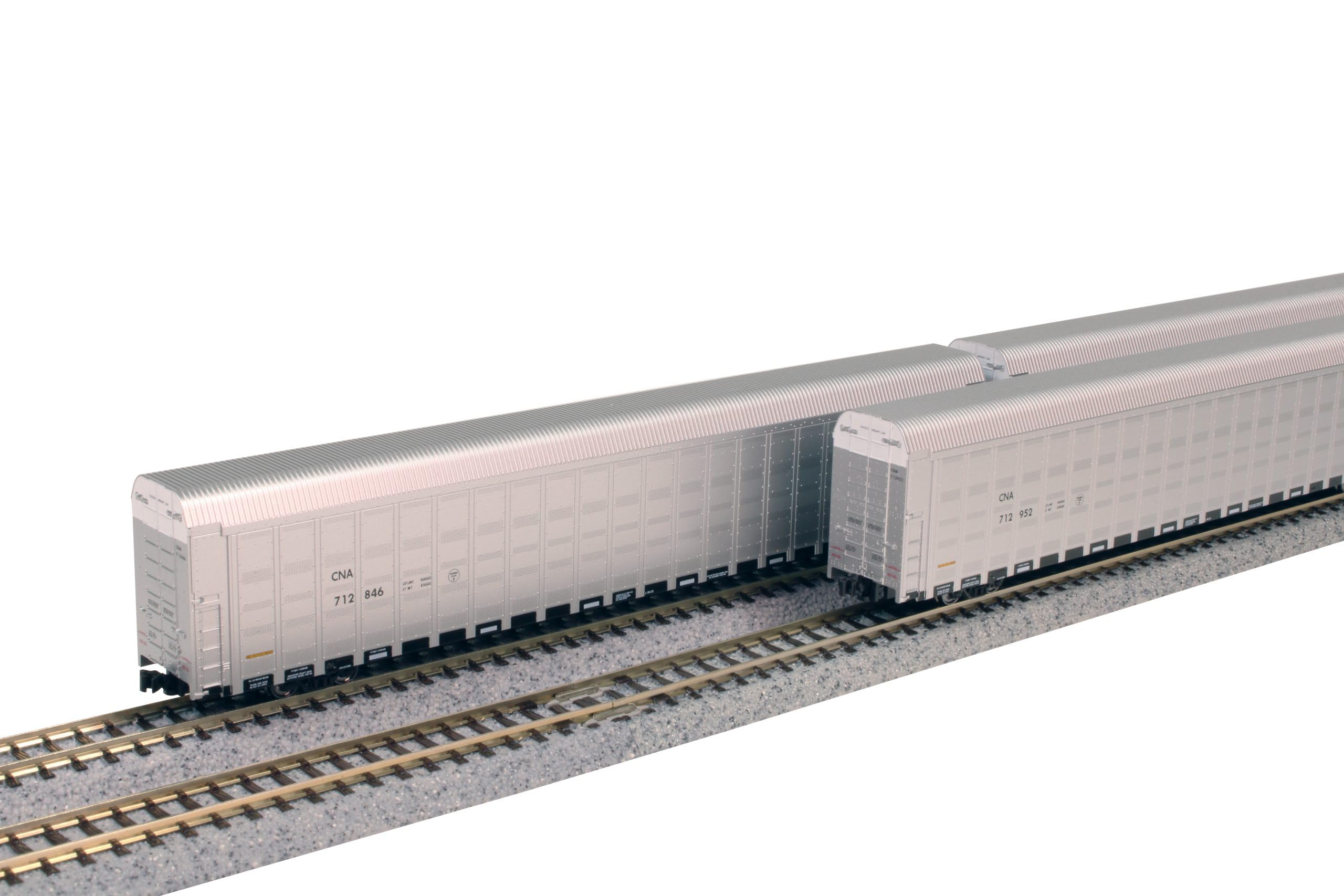 Amazon.com: Kato USA, Inc. Autorack CP 4 Car Set : Arts