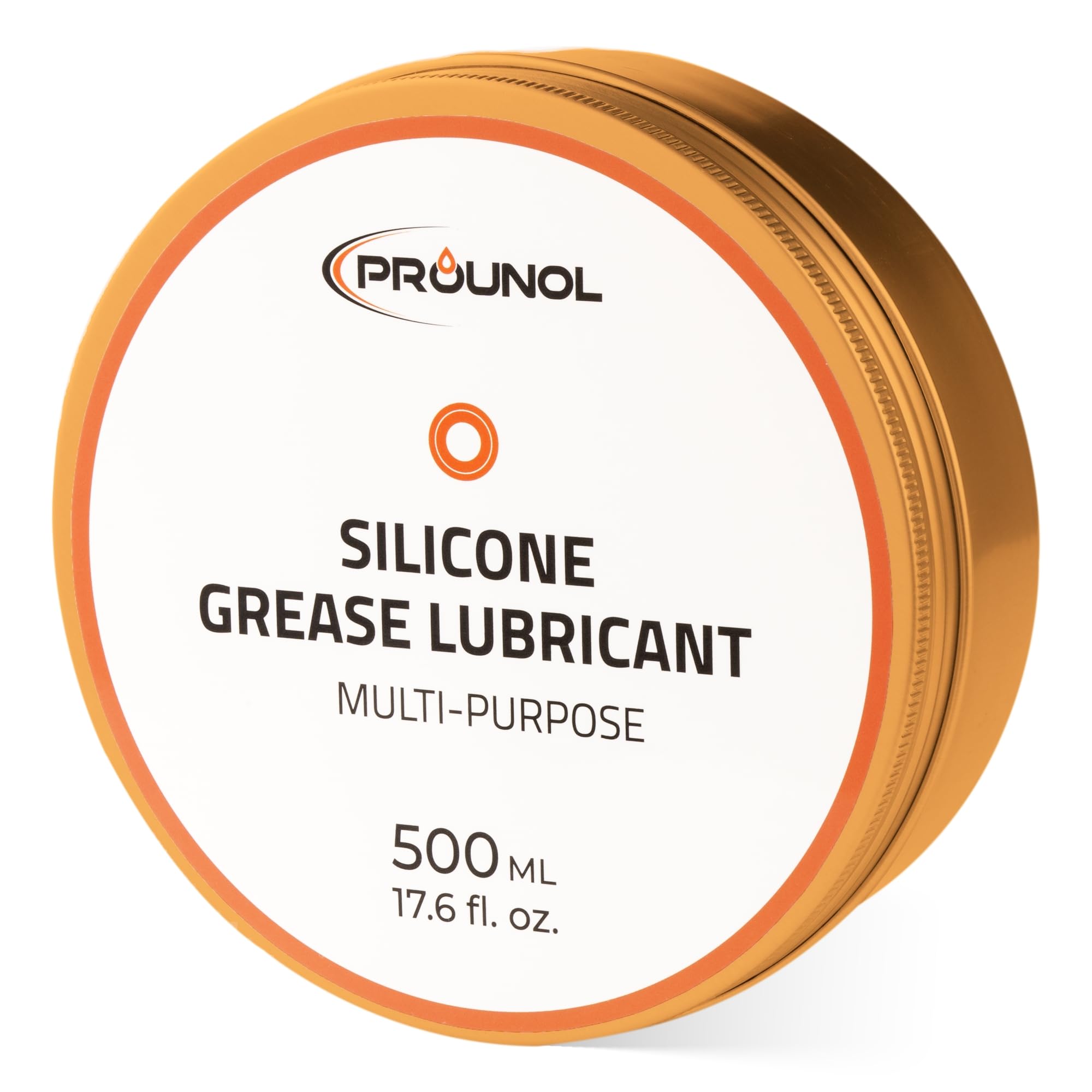 PROUNOL 100% Silicone Grease, General-Purpose Dielectric Paste, Waterproof HT Rubber Grease (500 ml)