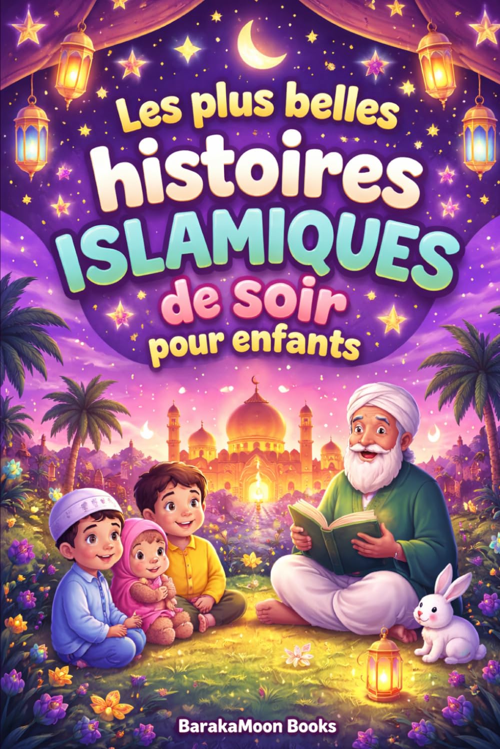 Les plus belles histoires islamiques de soir pour enfants: 10 Histoires Islamiques du Soir pour Enfants Musulmans – Contes Inspirés du Coran, des ... l’Islam pour un Moment de Lecture Apaisant.