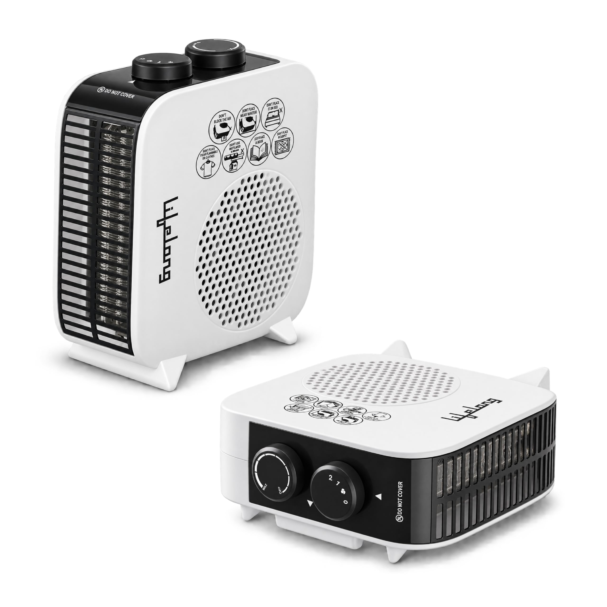 Lifelong Infinia Plus Room Heater for Home, 2000-Watt Blower