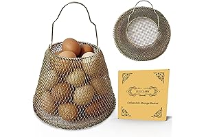 Egg Basket: An Essential Tool for Fresh Egg Collection