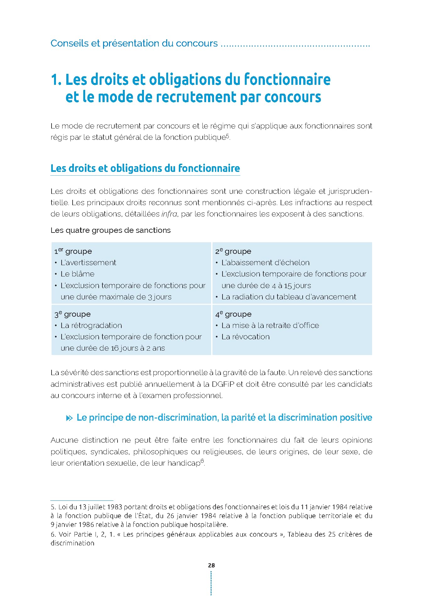 Inspecteur des finances publiques (DGFiP) – Tout-en-un (Catégorie A – Concours 2026-2027): Concours externe – Concours interne – Examen professionnel