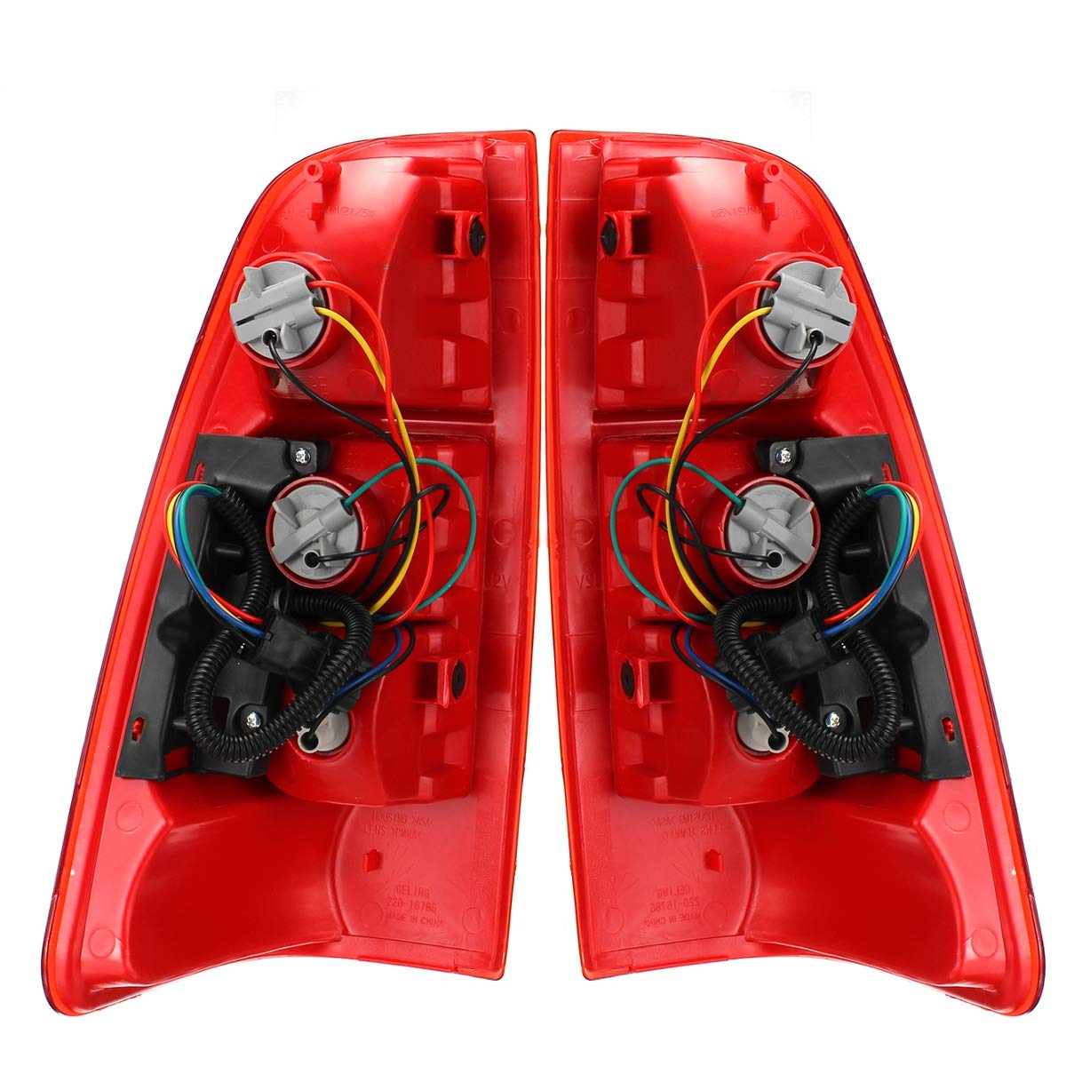 YONGYAO Car Rear Tail Lampada Gruppo Luci Freno Sinistra Destra Per Isuzu Rodeo/Dmax Pickup 2007-2012 - Sinistra