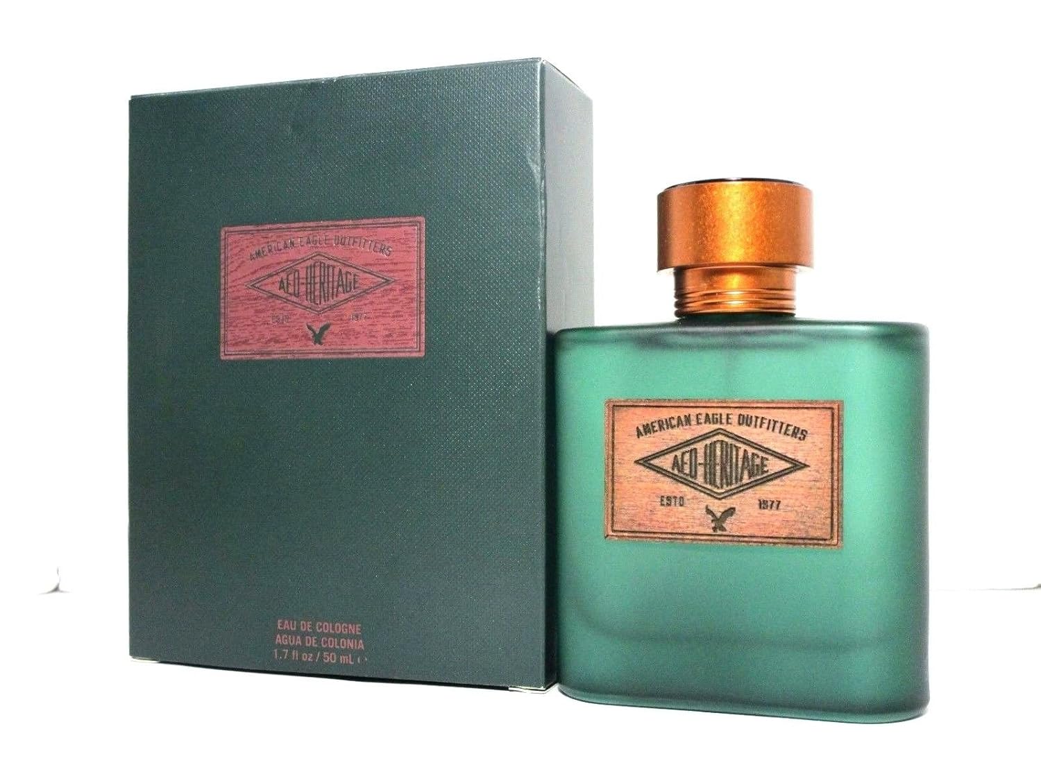AEO HERITAGE COLOGNE Spray FOR MEN 1.7 Oz AMERICAN EAGLE