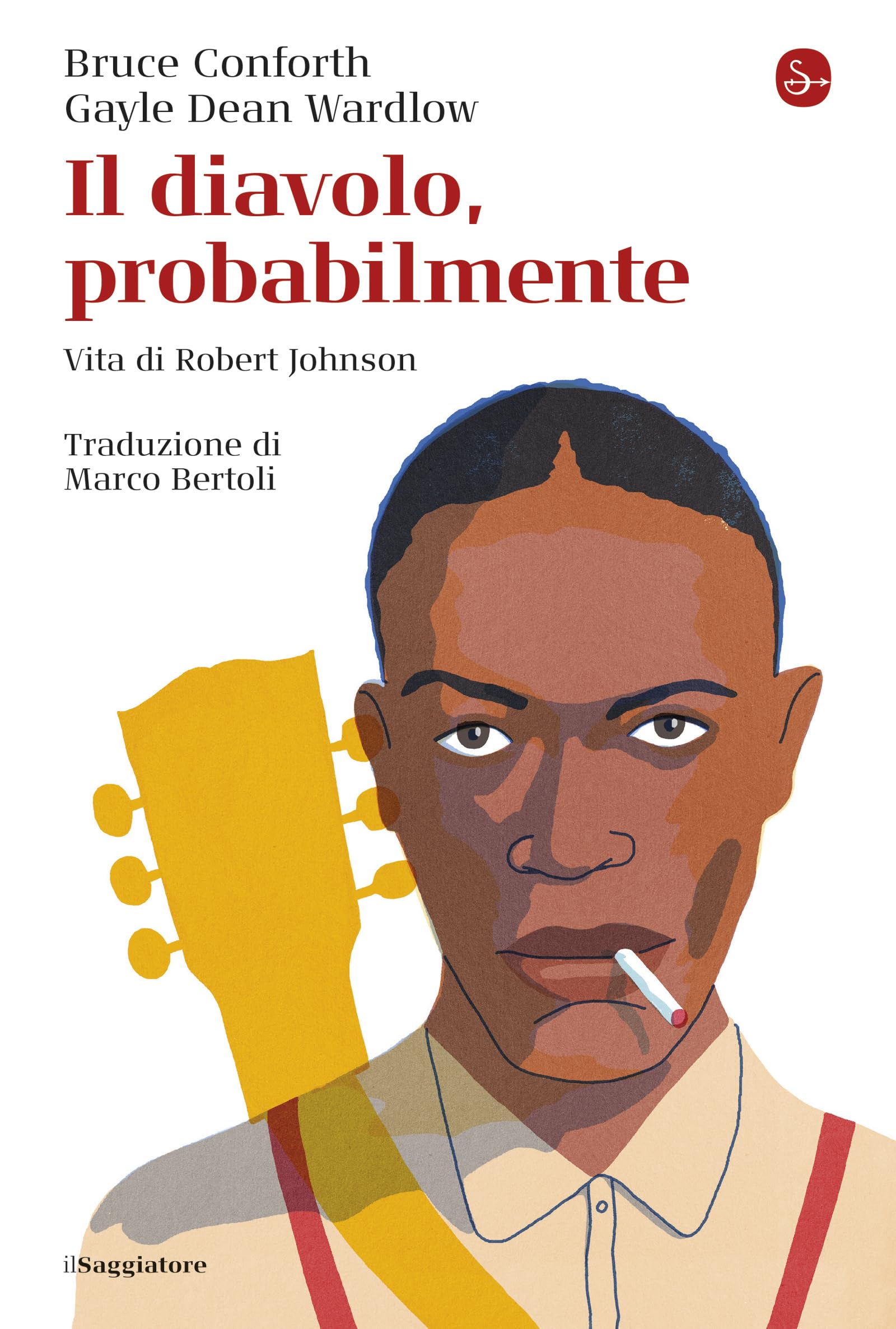 Robert Johnson livre biographie musique italienne Il diavolo probabilmente pour guitariste