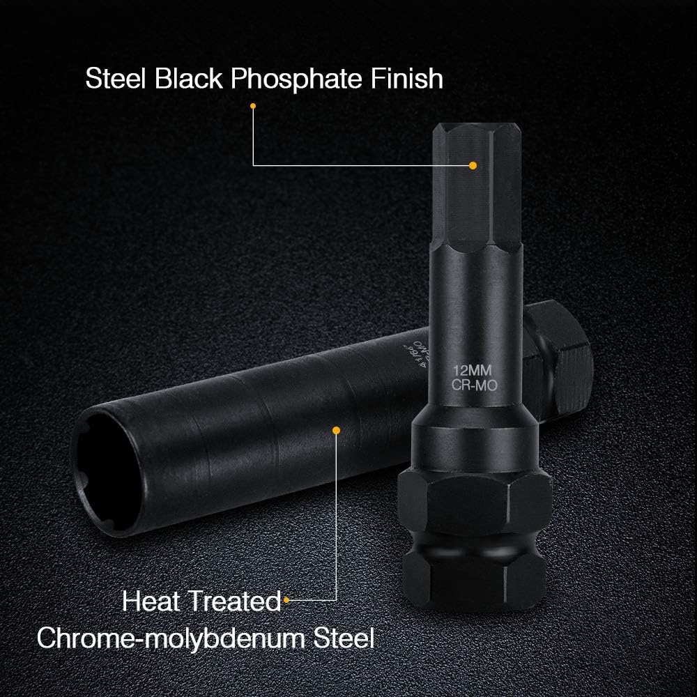 🔥 Hоt Dеаlѕ Anbull 16Pcs Wheel Lock Removal Tool Kit, Wheel Lock Lug Nut Master Key Set with Red Storage Case for Removing Locking Lug Nuts on Aftermarket Wheels Hоt Dеаlѕ Anbull 16Pcs Wheel Lock Removal Tool Kit, Wheel Lock Lug Nut Master Key Set with Red Storage Case for Removing Locking Lug Nuts on Aftermarket Wheels