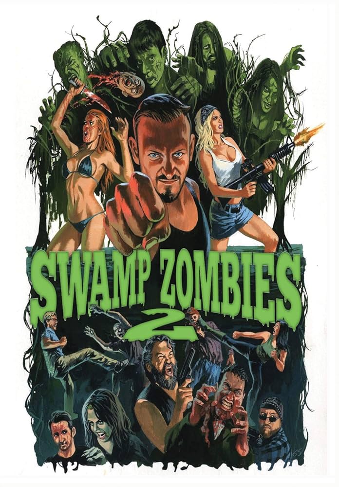 Amazon.com: Swamp Zombies 2 : Len Kabasinski, Len Kabasinski