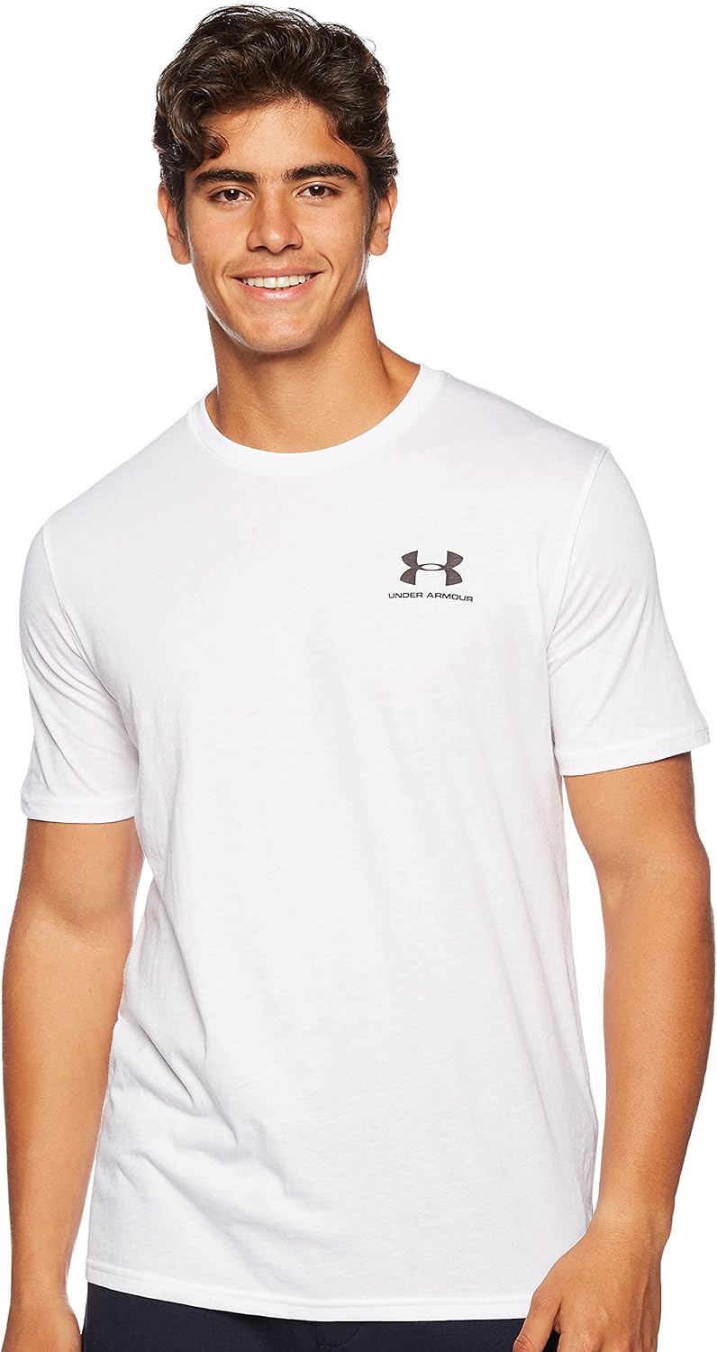 Under Armour Men's Sportstyle Left Chest Short Sleeve T-shirt : Sports & Outdoors
