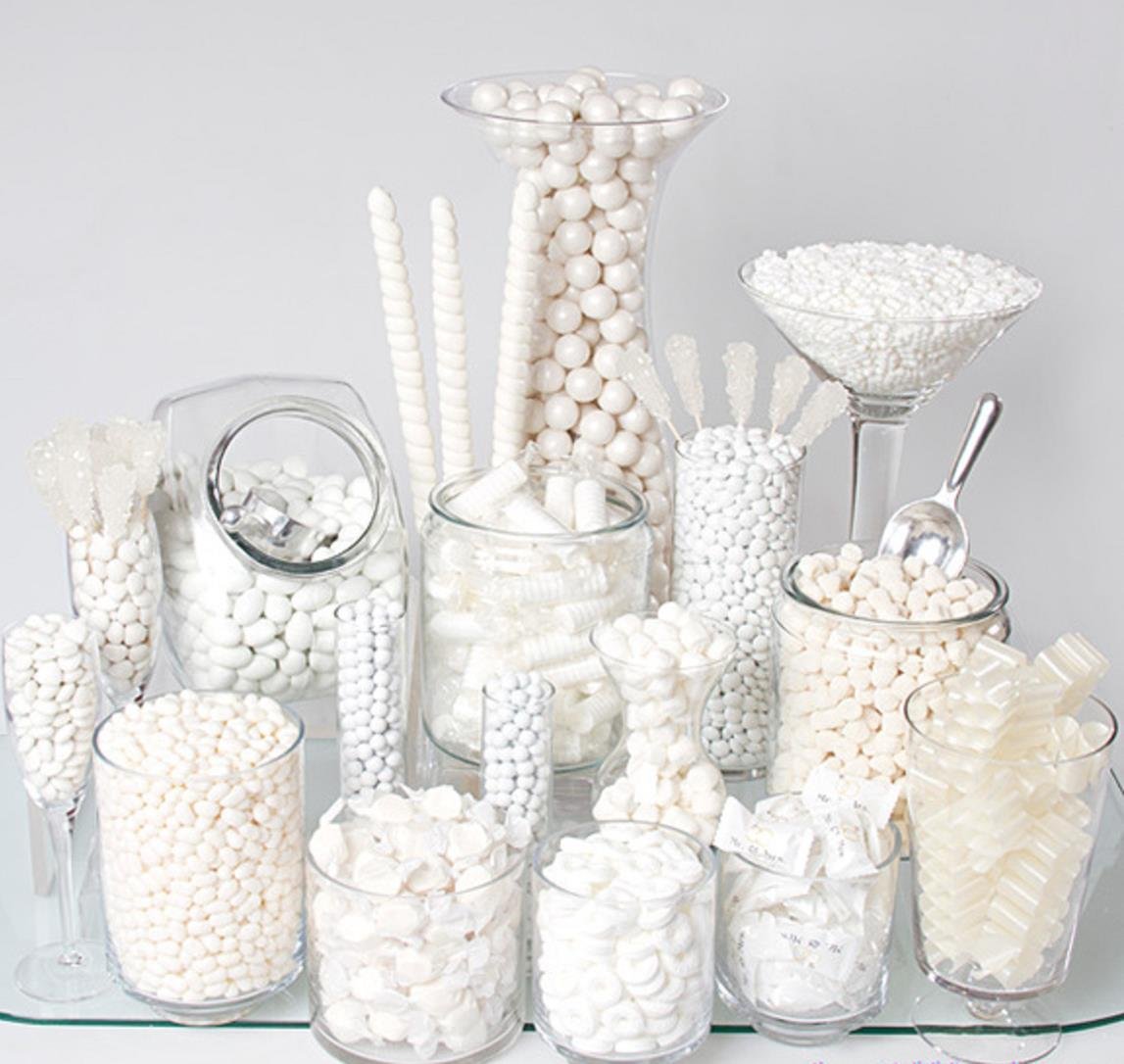 White Rock Candy Sticks - UnWrapped 72CT Box