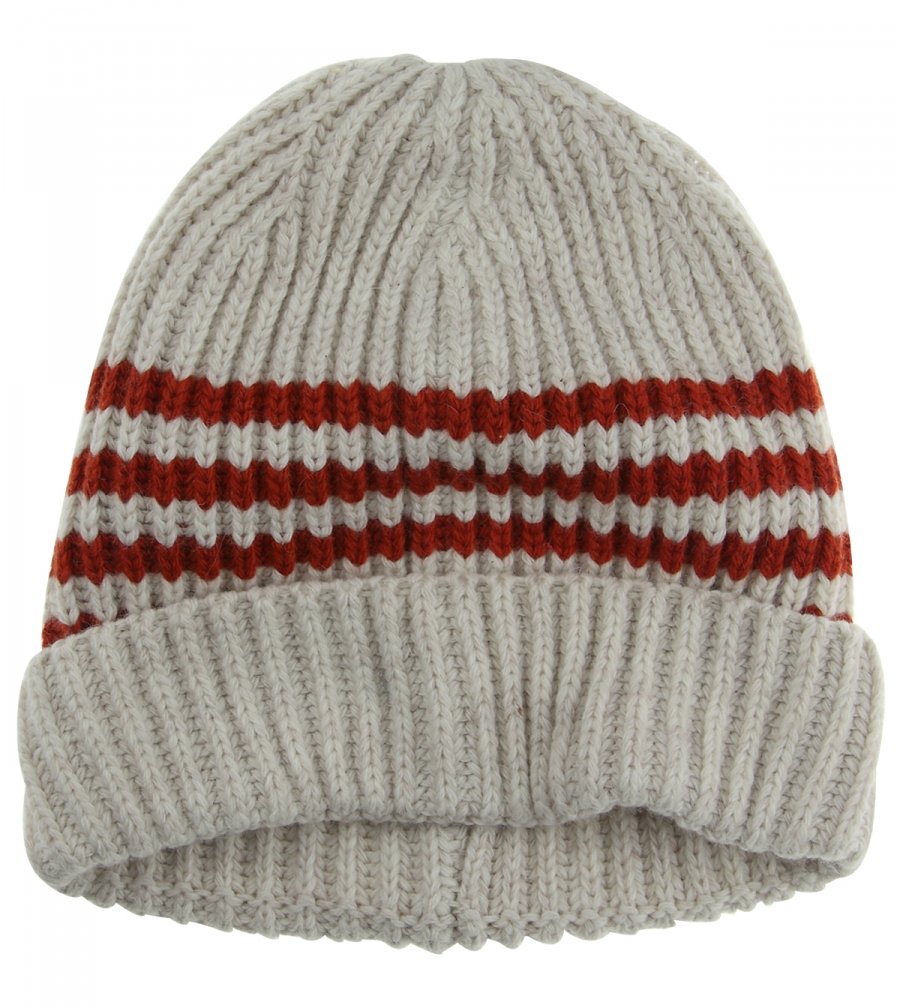 Ruum Little Boys' Stripe Tie Oatmeal Heather One Size