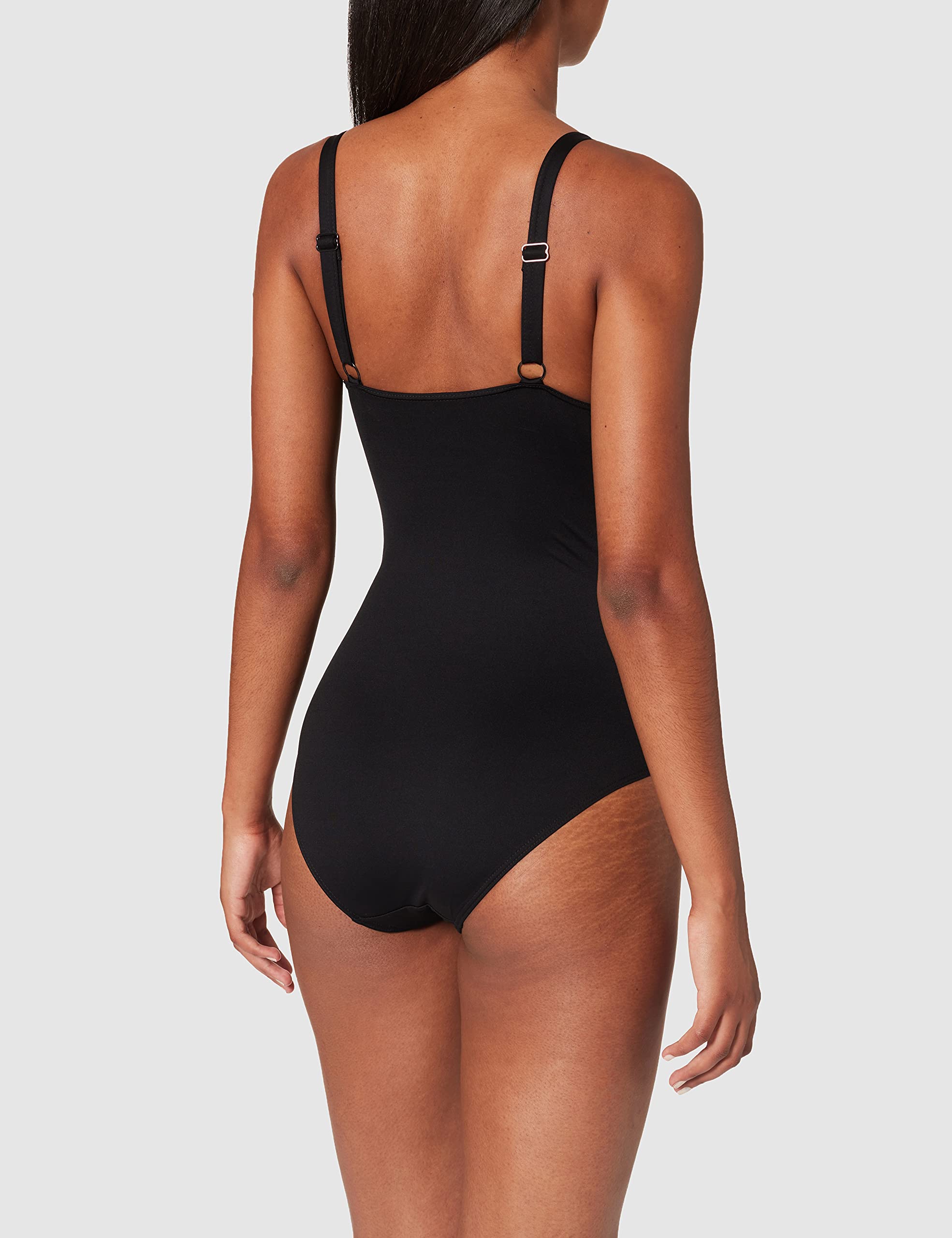 Haute pression A8003 - Maillot de bain une pièce - Uni - Femme