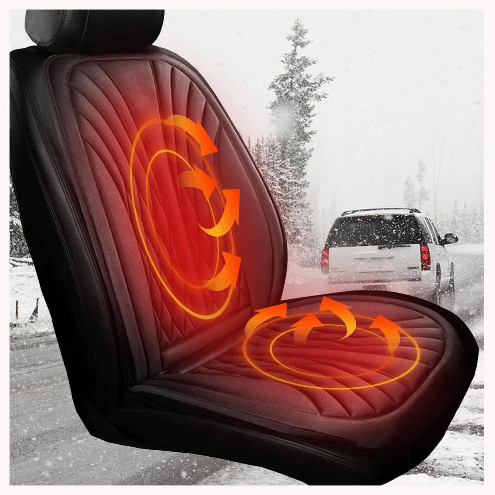 VVLXRIC Car Blanket Heated, 12v Rapid Heat Up Heated Car Seats UK, Cozy  Warm Car Heated Seat, Truck,Suv or Van 1 Pack,1PCS : Amazon.co.uk:  Automotive