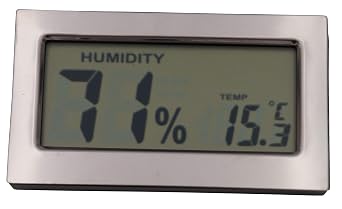 GERMANUS Digital Hygrometer 714 - Calibrable